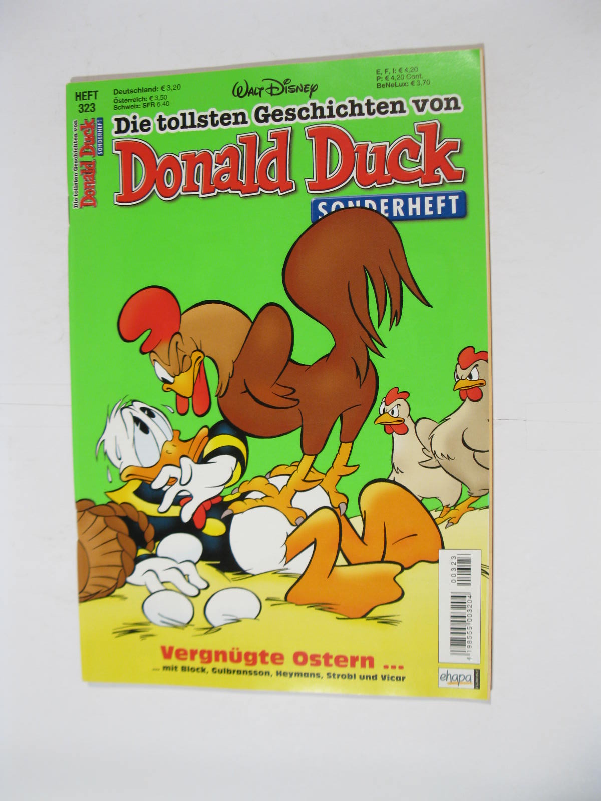 tollsten Geschichten von Donald Duck Nr.323  Ehapa Vlg. im Z (0-1). 111171