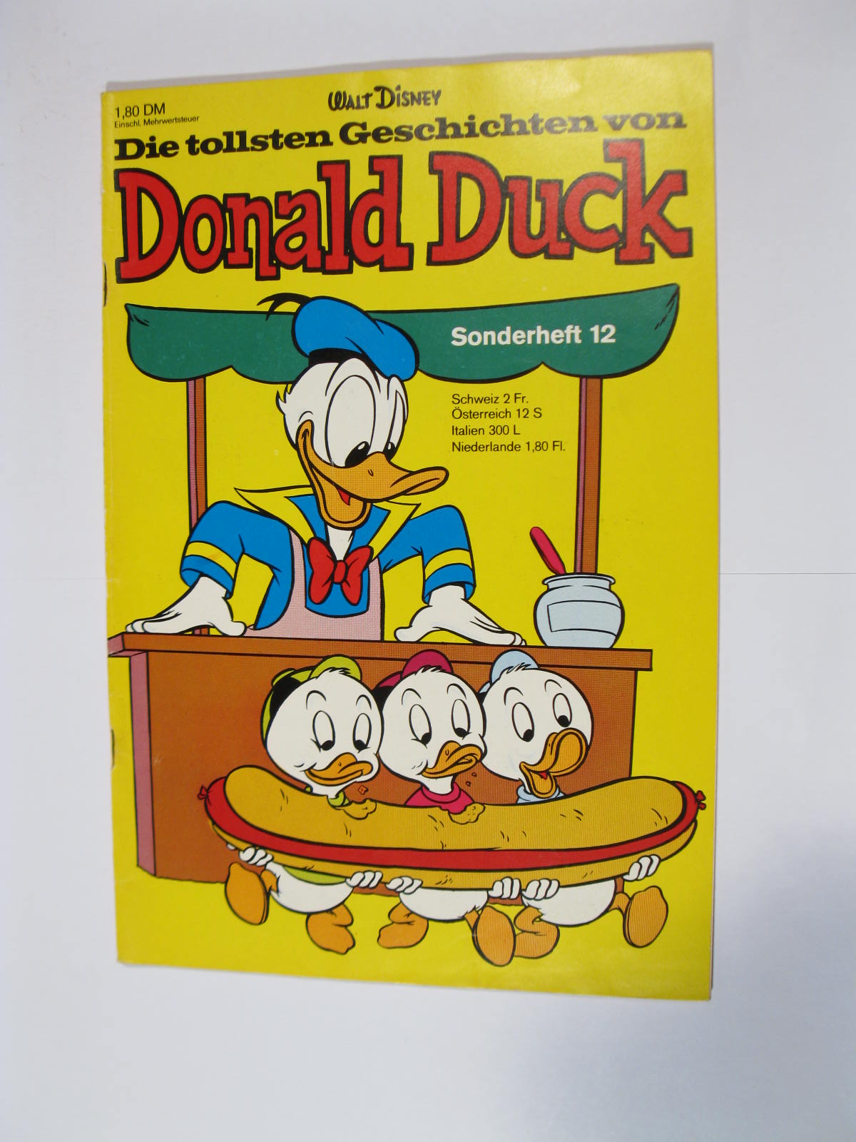 tollsten Geschichten von Donald Duck Nr. 12  Ehapa Vlg. im Z (1-2). 105575