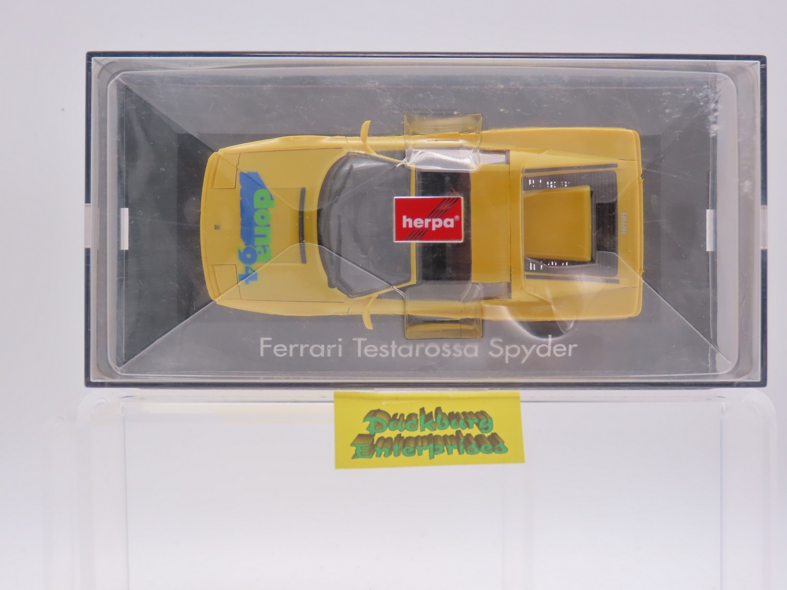 Herpa x Ferrari Testarossa Spyder in OVP 1:43 179167