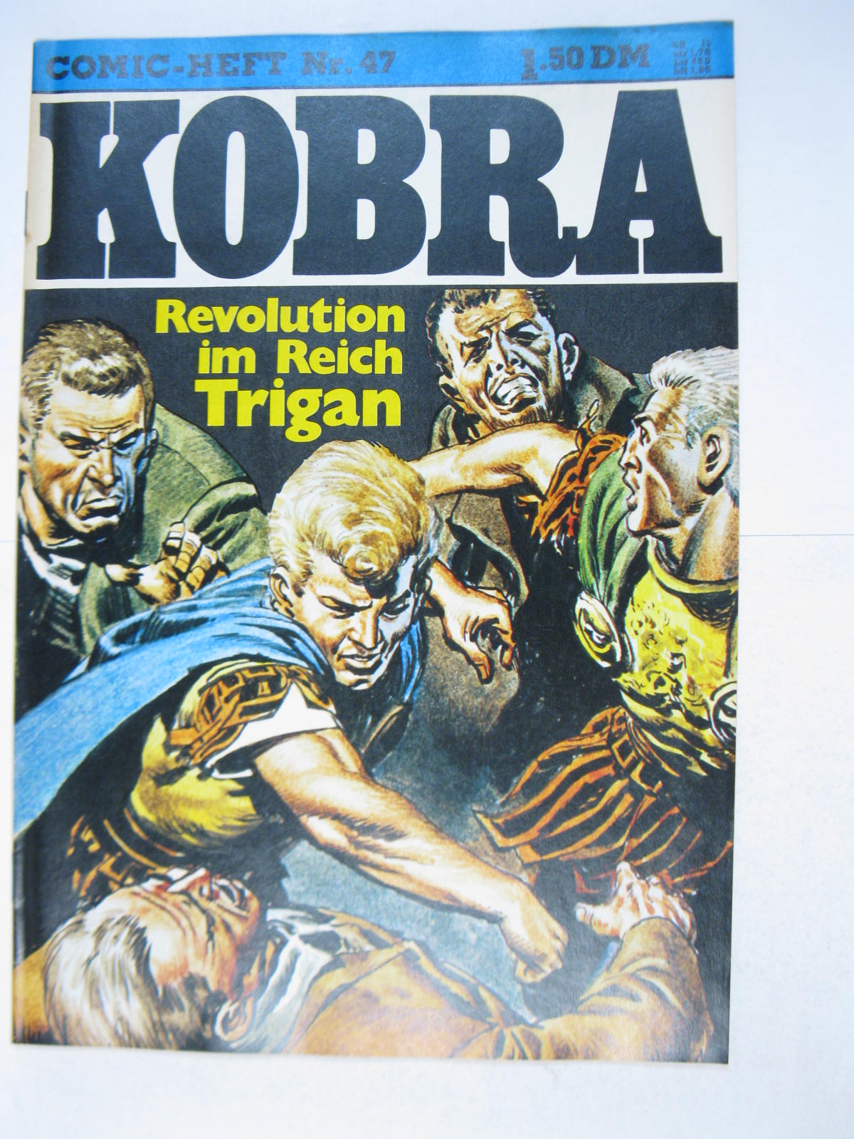 Kobra Comic 1976/47  Gevacur Vlg. im Zustand (1-2). 126767