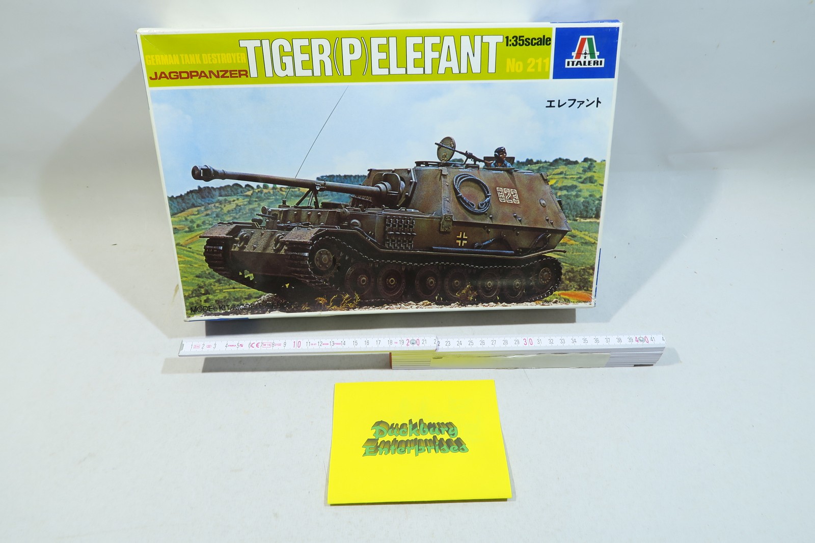 Italeri 211 Jagdpanzer Tiger (P) Elefant 1:35 mb13197 Italeri 211 Jagdpanzer Tiger (P) Elefant 1:35 mb13197