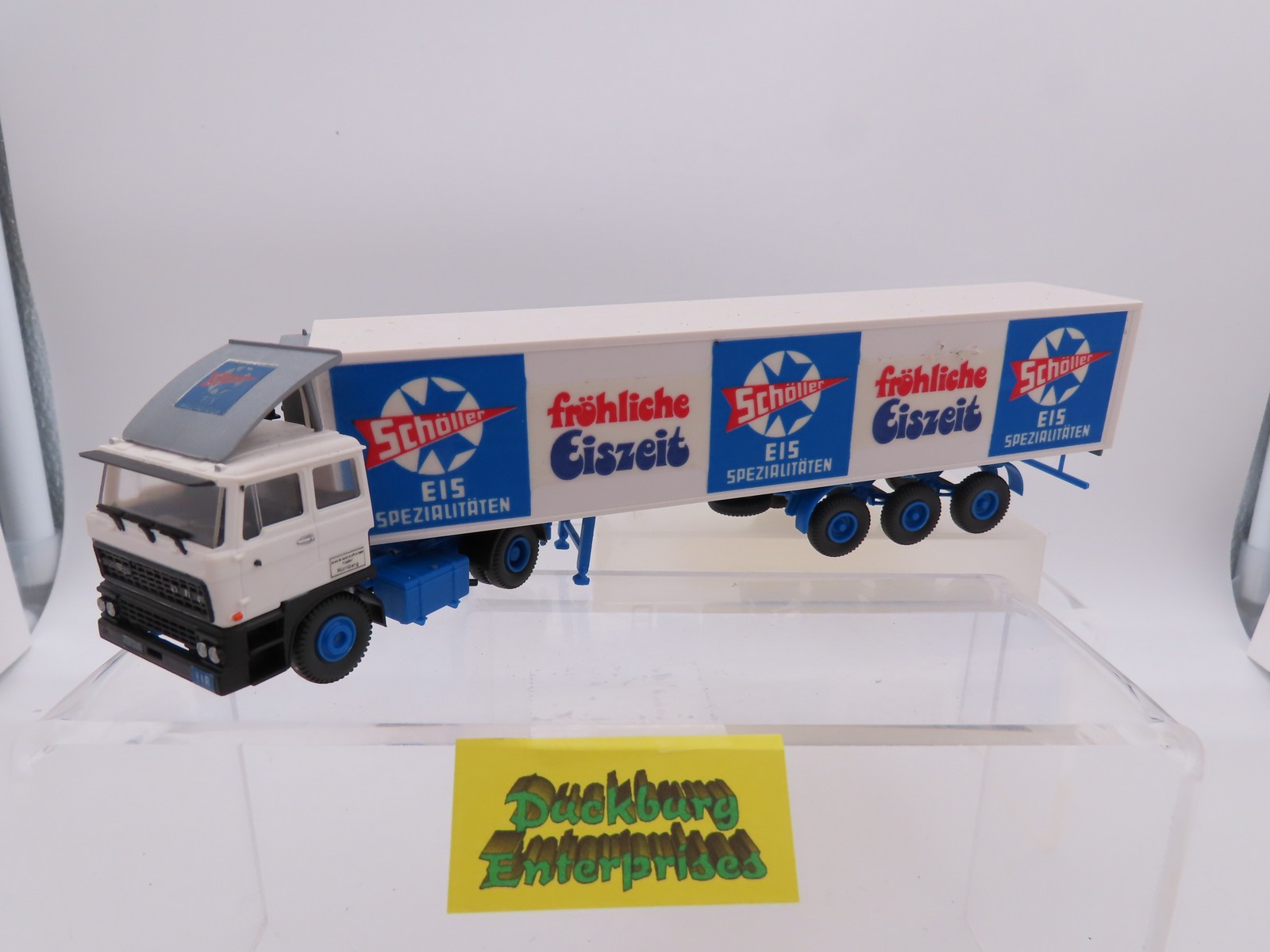 Kibri 1:87 LKW x DAF Sattelzug Schöller Eis lose 178817 Kibri 1:87 LKW x DAF Sattelzug Schöller Eis lose 178817