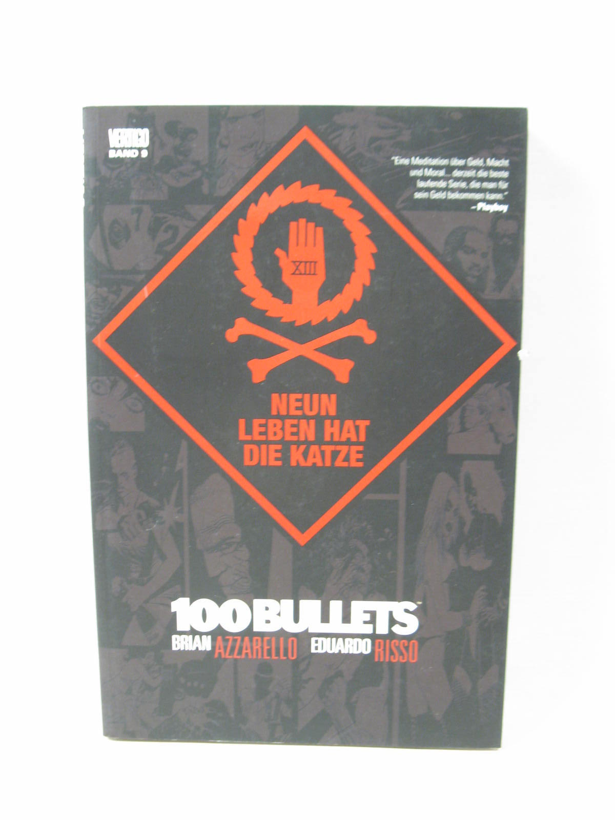 100 Bullets Vertigo Paperback Nr. 9 Panini im Zustand (1-2/2), 136083 100 Bullets Vertigo Paperback Nr. 9 Panini im Zustand (1-2/2), 136083