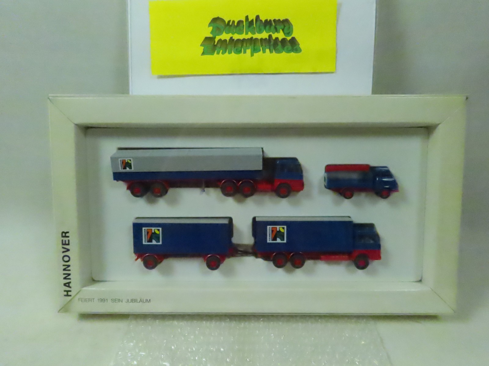 Wiking x Hannover feiert 1991 sein Jubiläum Set in OVP 1:87 177507 Wiking x Hannover feiert 1991 sein Jubiläum Set in OVP 1:87 177507