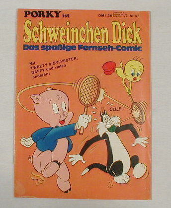 Porky / Schweinchen Dick Nr.47  Comic ab1972  17516