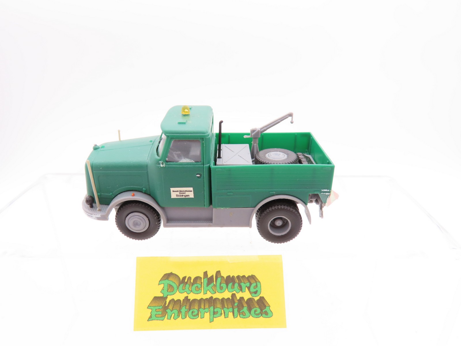 Kibri 1:87 LKW x Kaeble Schwerlast Zugmaschine grün lose 178939 Kibri 1:87 LKW x Kaeble Schwerlast Zugmaschine grün lose 178939