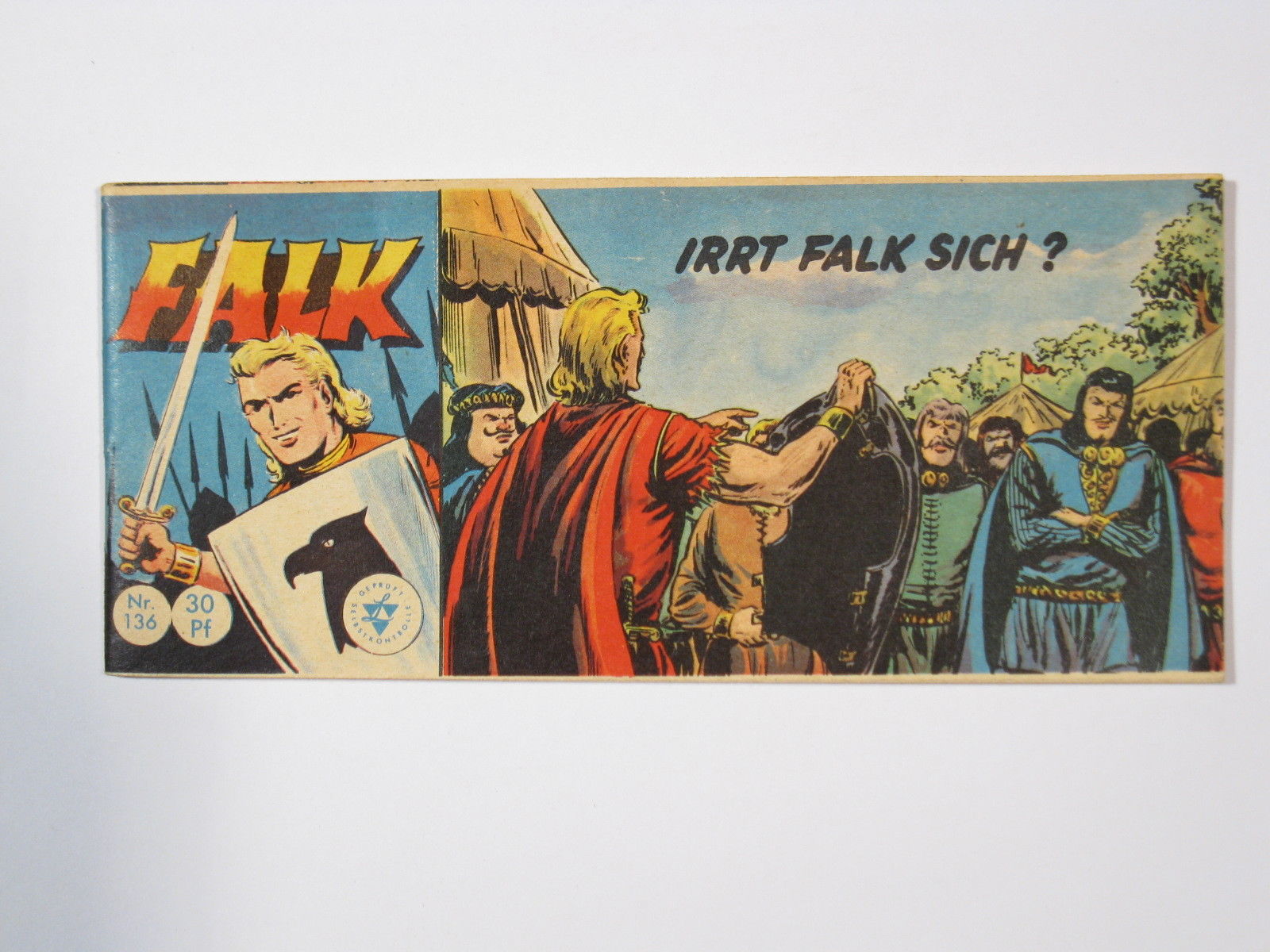 FALK    Nr. 136  Lehning Piccolo im Zustand (1/1-2 St). 74499