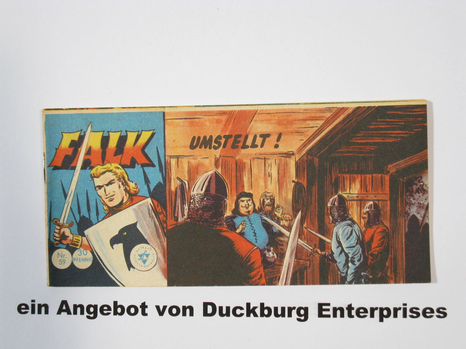 FALK    Nr.  59  Lehning Piccolo im Zustand (1-2 oS) 49921