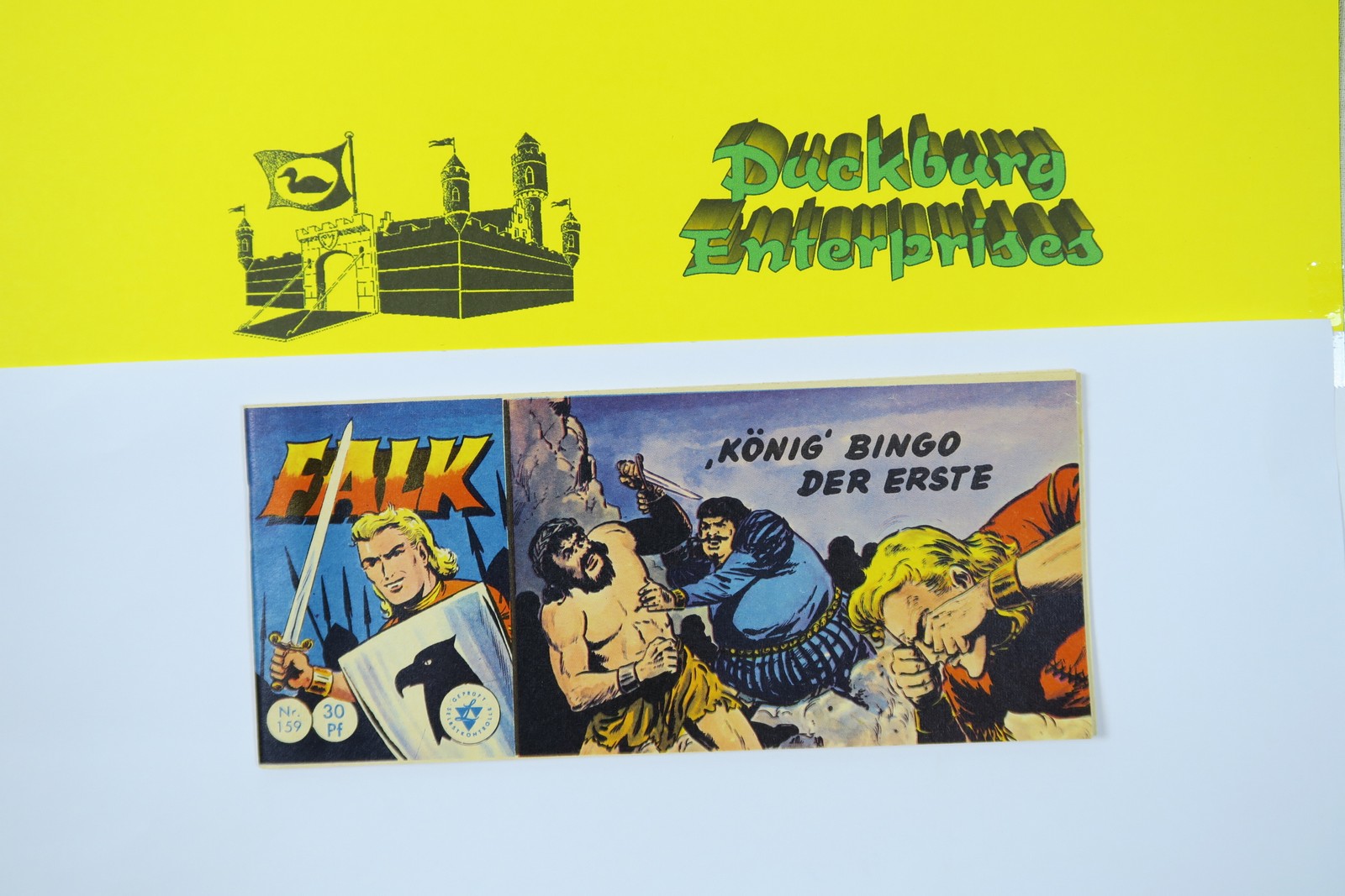 FALK Nr. 159 Lehning Piccolo im Zustand (1). 146115 FALK Nr. 159 Lehning Piccolo im Zustand (1). 146115