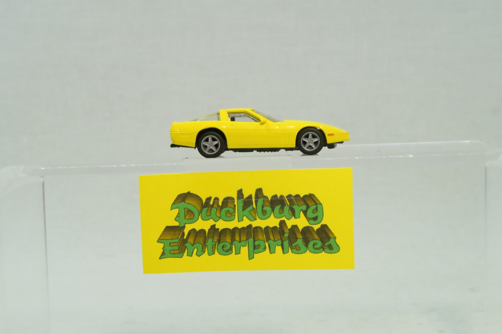 Pat Mor Herpa 1:87 PKW x Chevrolet Corvette C4 gelb lose 181843 Pat Mor Herpa 1:87 PKW x Chevrolet Corvette C4 gelb lose 181843