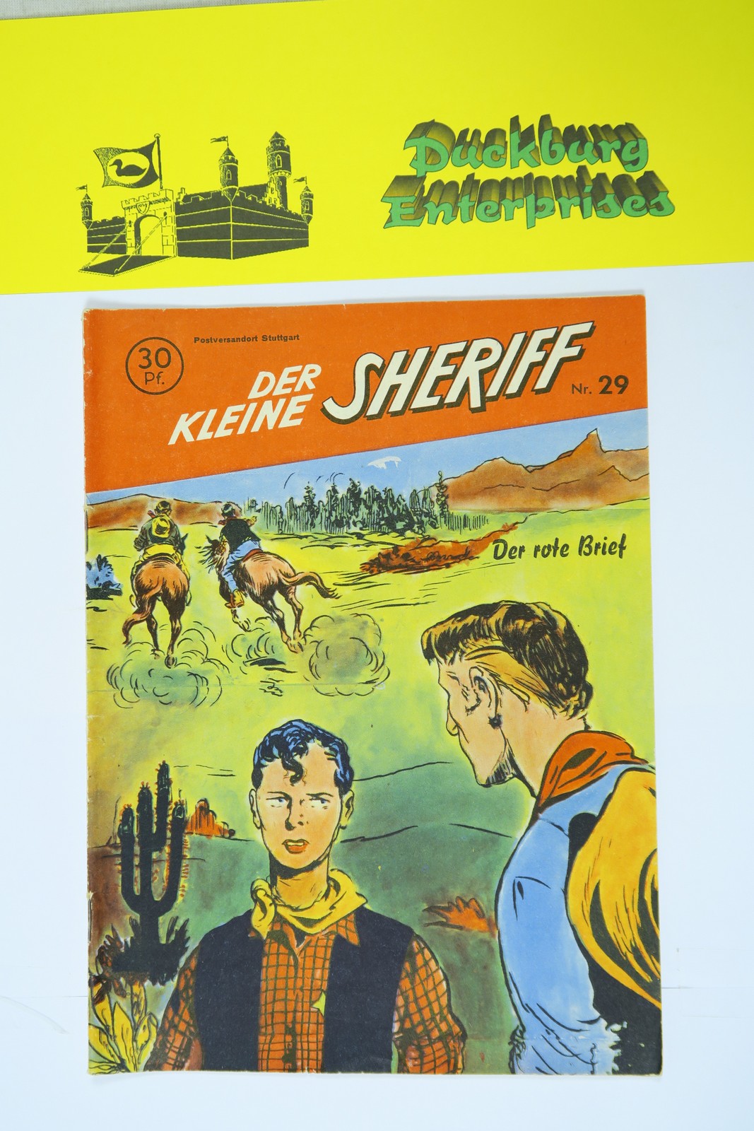 kleine Sheriff Nr. 29 Mondial Verlag im Zustand (2). 145755 kleine Sheriff Nr. 29 Mondial Verlag im Zustand (2). 145755