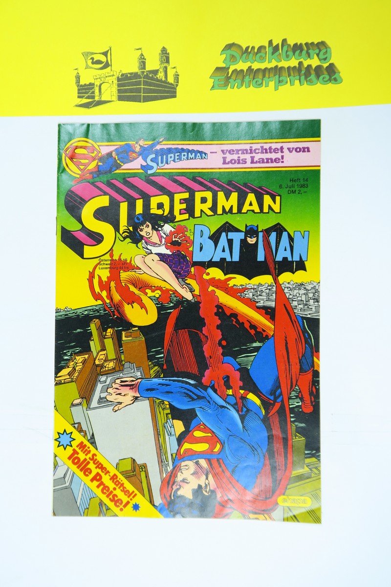 Superman Comic 1983/14  Ehapa im Zustand (1-2). 162419