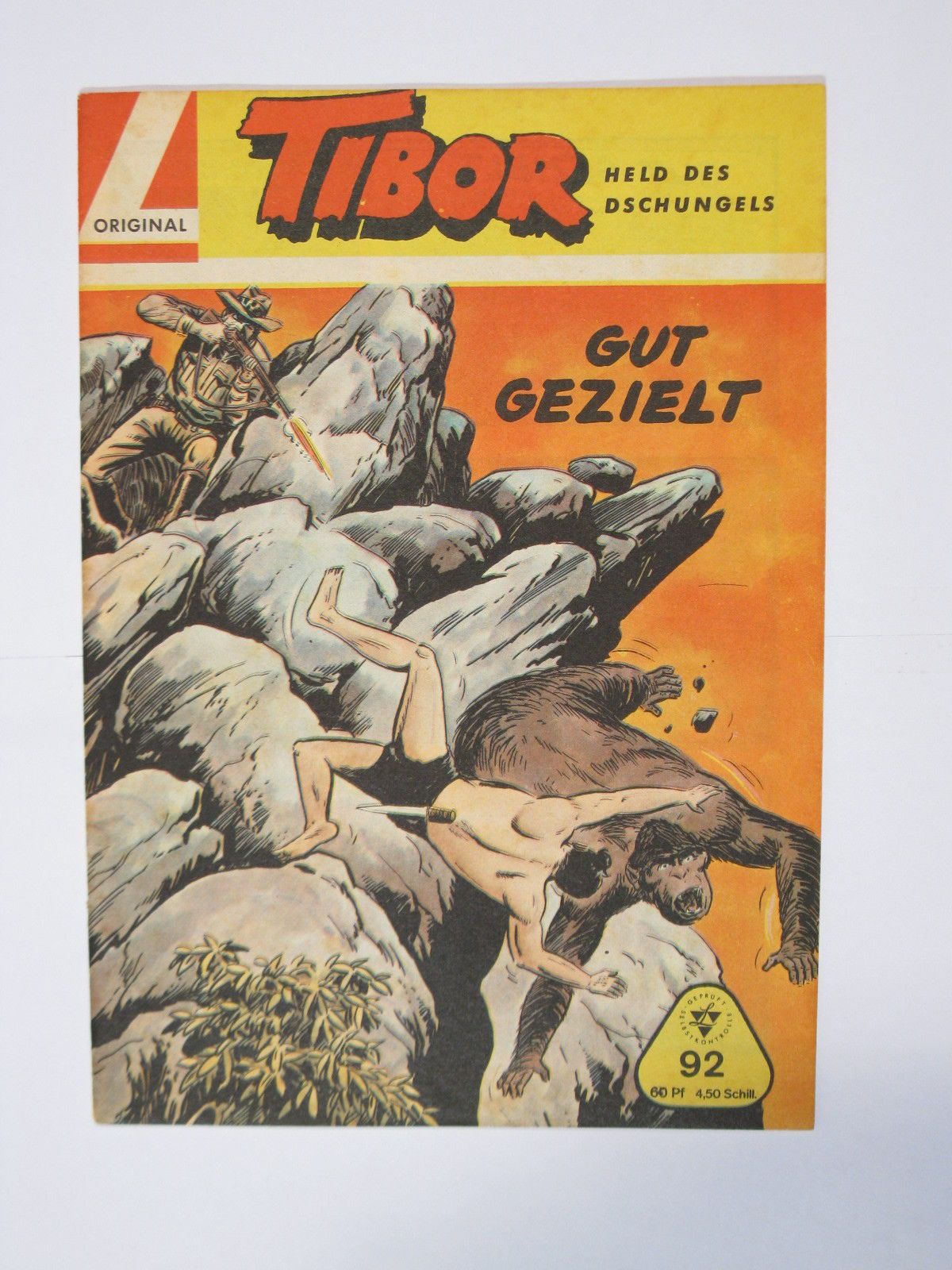 Tibor Großband  Nr.   92  Lehning im Zustand 1-2). 64671