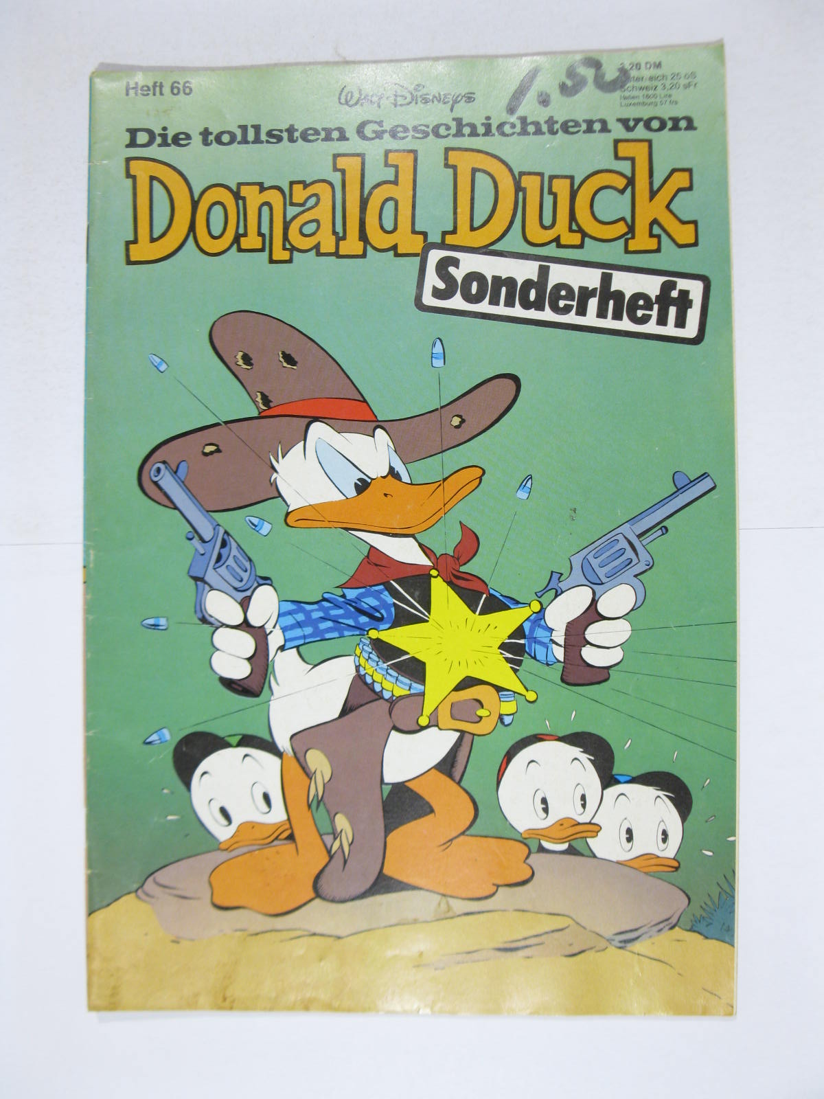 tollsten Geschichten von Donald Duck Nr. 66 Ehapa Vlg. im Z (2). 122311 tollsten Geschichten von Donald Duck Nr. 66 Ehapa Vlg. im Z (2). 122311