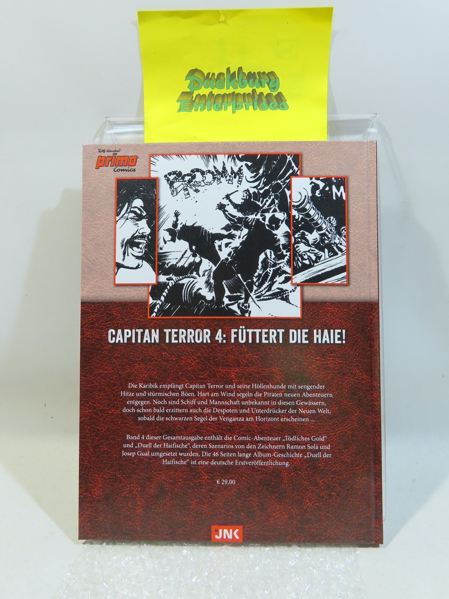 Capitan Terror HC Nr. 4 JNK Vlg im Zustand (0-1). 176839
