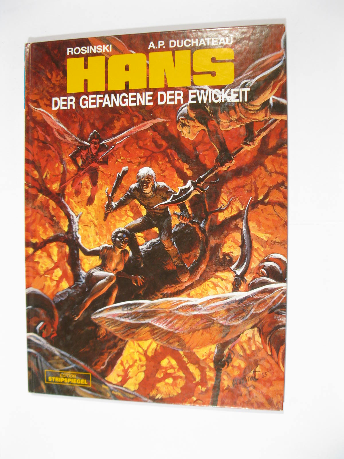 Hans HC von Rosinski / Duchateau Nr. 2 Stripspiegel im Z (1/1-2). 96817