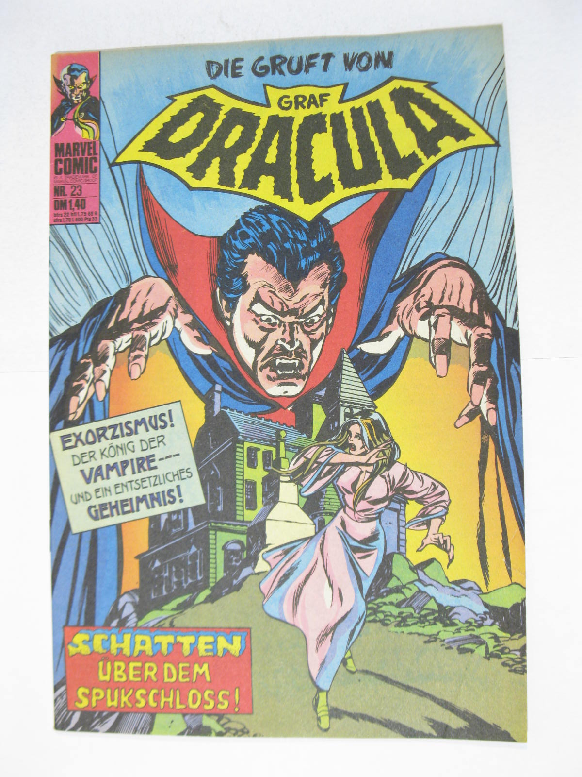 Dracula Nr. 23  Marvel Comic Williams im Z (1/1-2). 124491