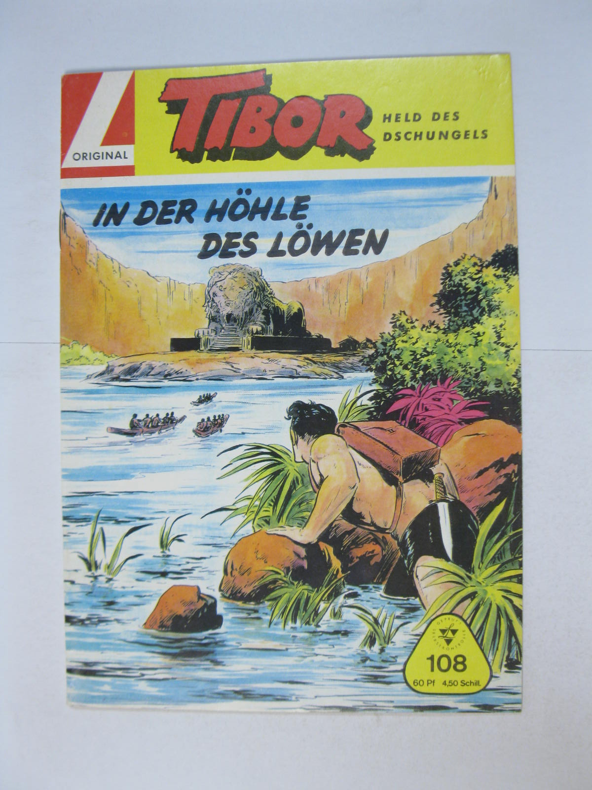 Tibor Großband  Nr.  108  Lehning im Zustand (1-2). 129731