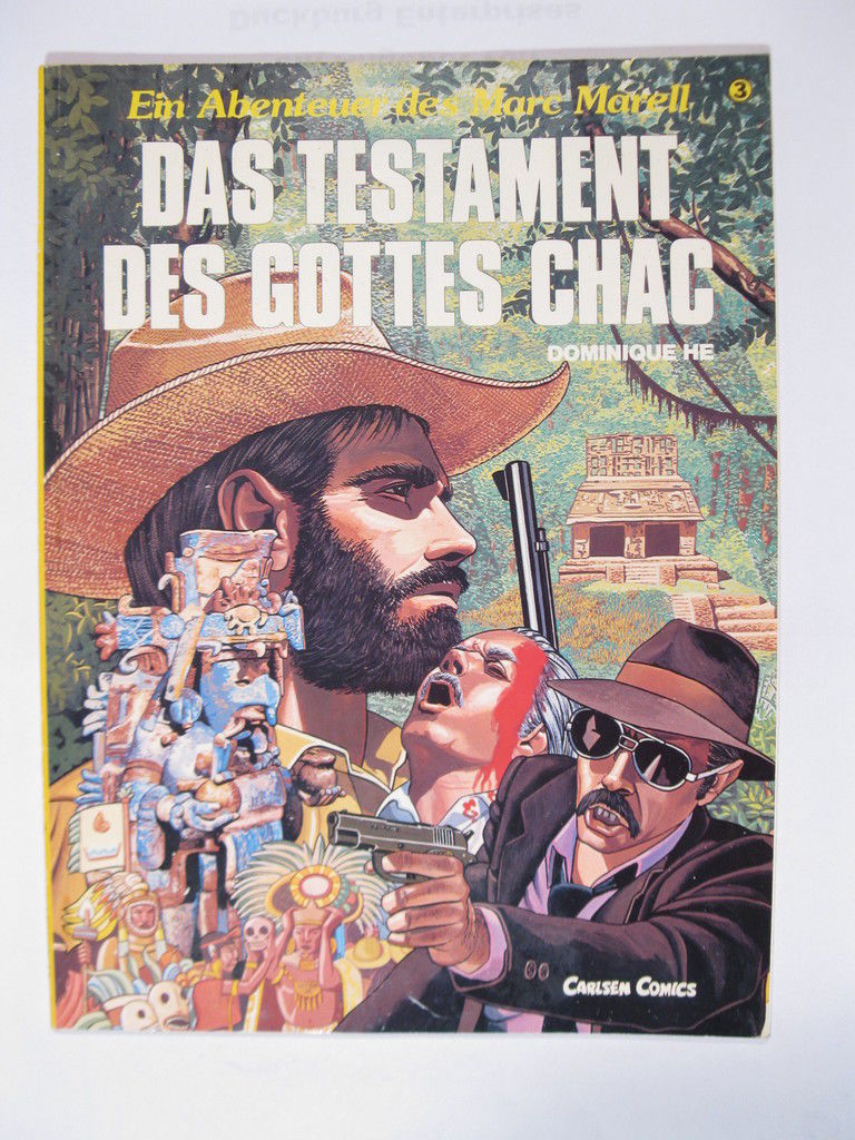 Abenteuer des Marc Marell Nr. 3 Carlsen Comic im Zustand (1) 79365 Abenteuer des Marc Marell Nr. 3 Carlsen Comic im Zustand (1) 79365