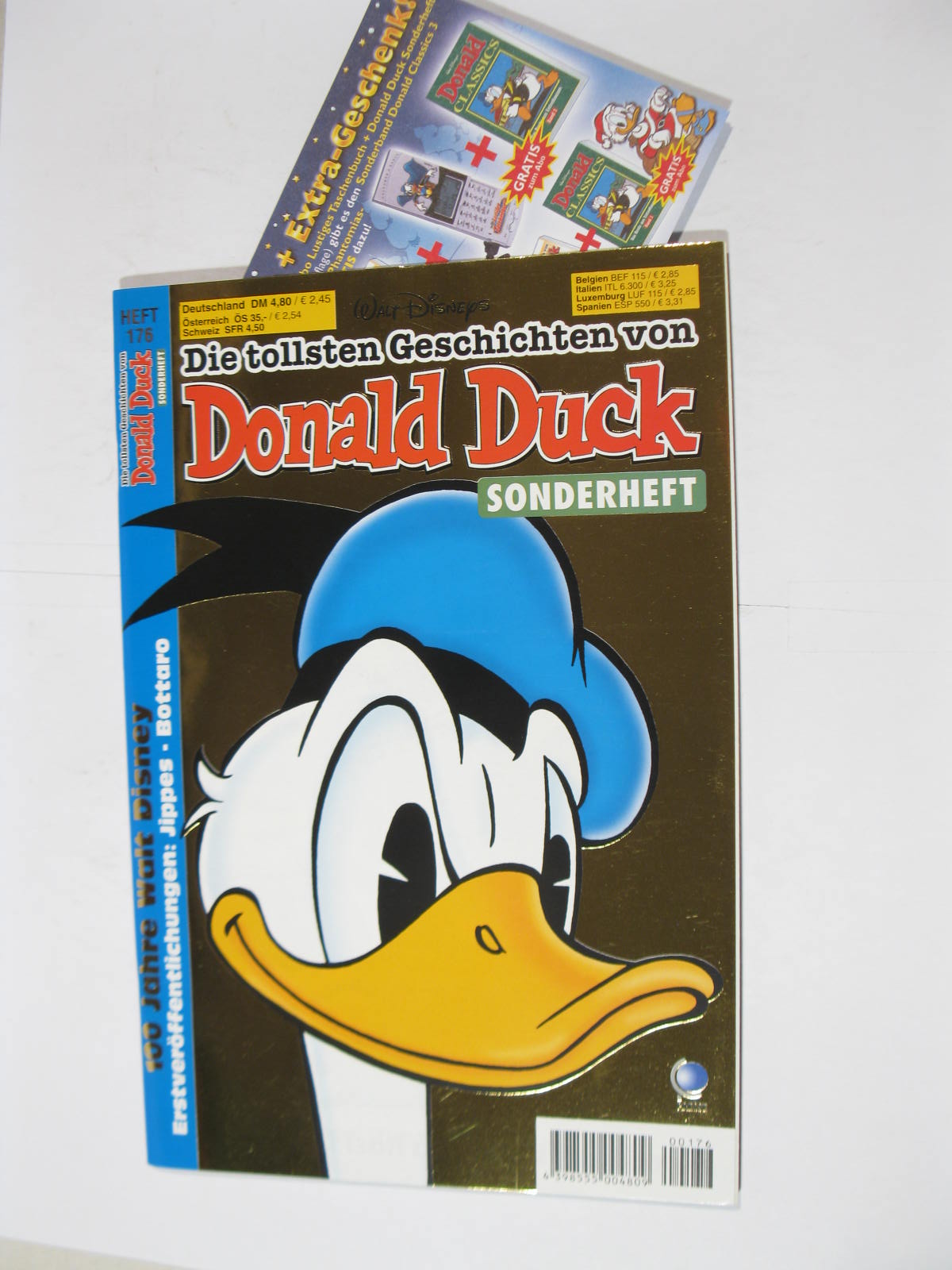 tollsten Geschichten von Donald Duck Nr.176 Ehapa Z (0-1 mit Beilage ). 110963 tollsten Geschichten von Donald Duck Nr.176 Ehapa Z (0-1 mit Beilage ). 110963