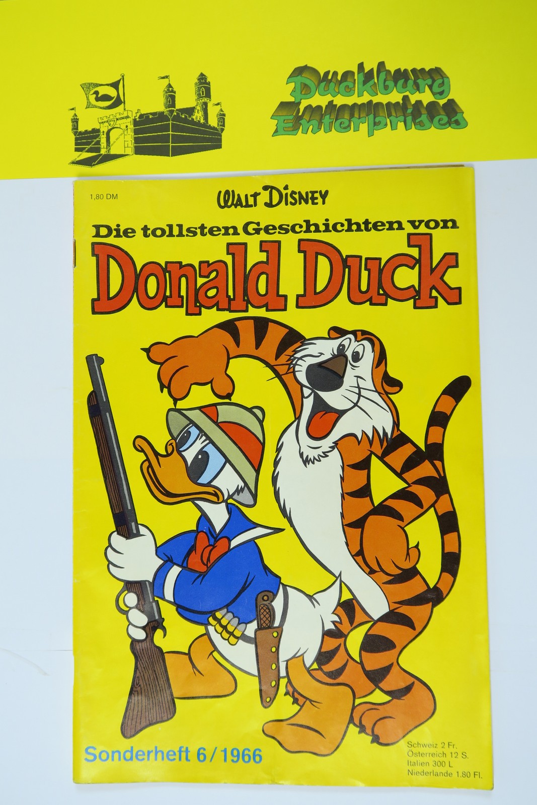 tollsten Geschichten von Donald Duck Nr.  6  Ehapa Vlg. im Z (2). 145609