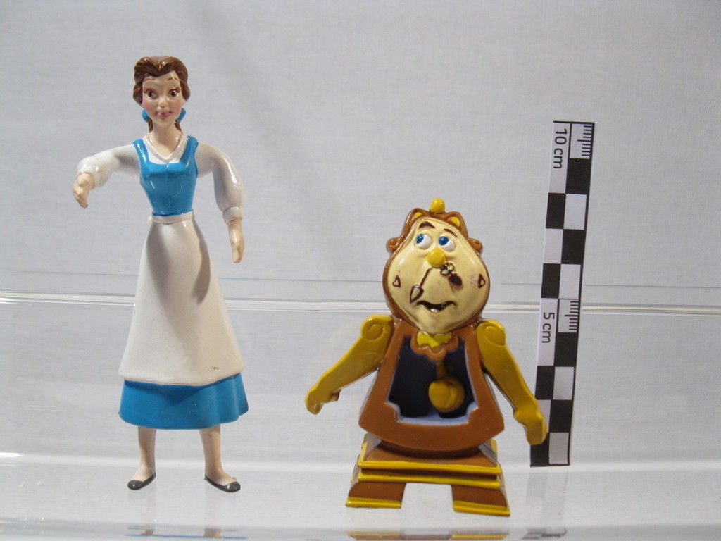 Schöne und das Biest / Beauty + Beast Fa. Just Toys: 2 Biegefiguren 60432 Schöne und das Biest / Beauty + Beast Fa. Just Toys: 2 Biegefiguren 60432