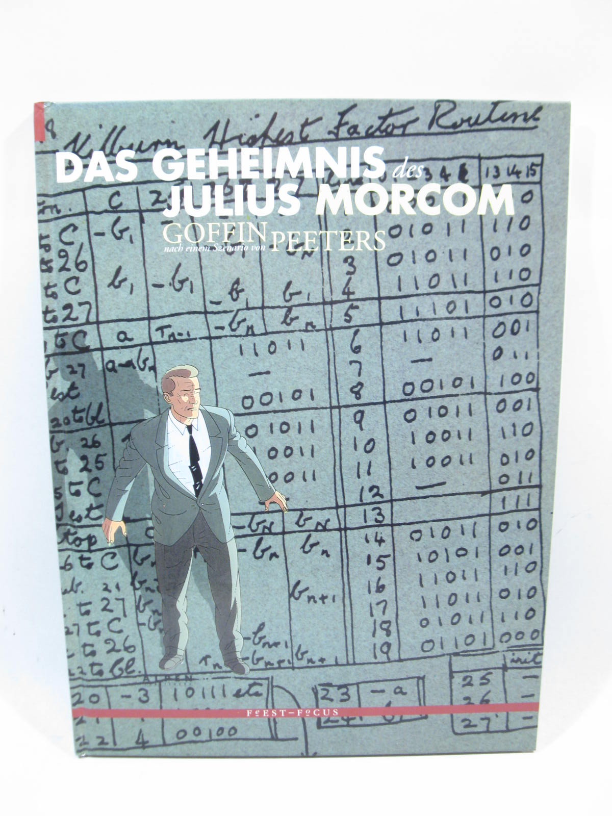 Das Geheimnis des Julius Morcom HC v. Peters Feest im Z (1). 132609 Das Geheimnis des Julius Morcom HC v. Peters Feest im Z (1). 132609