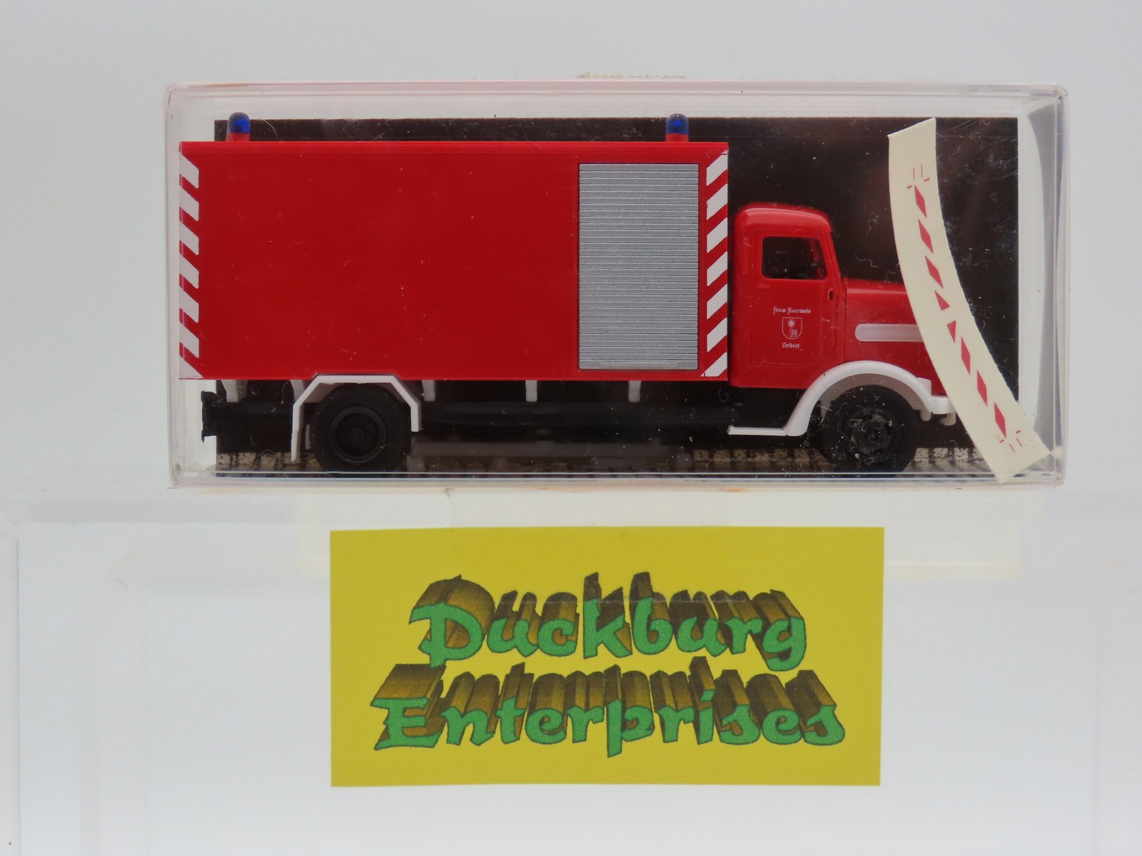 Albedo1:87 Feuerwehr x MAN 750 Gerätewagen FFW Velbert in OVP 178257 Albedo1:87 Feuerwehr x MAN 750 Gerätewagen FFW Velbert in OVP 178257