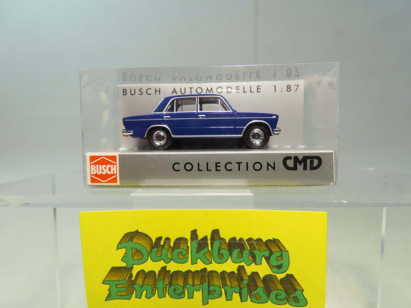 Busch 50501 Lada 1500 CMD Collection blau in OVP 1:87 177401 Busch 50501 Lada 1500 CMD Collection blau in OVP 1:87 177401
