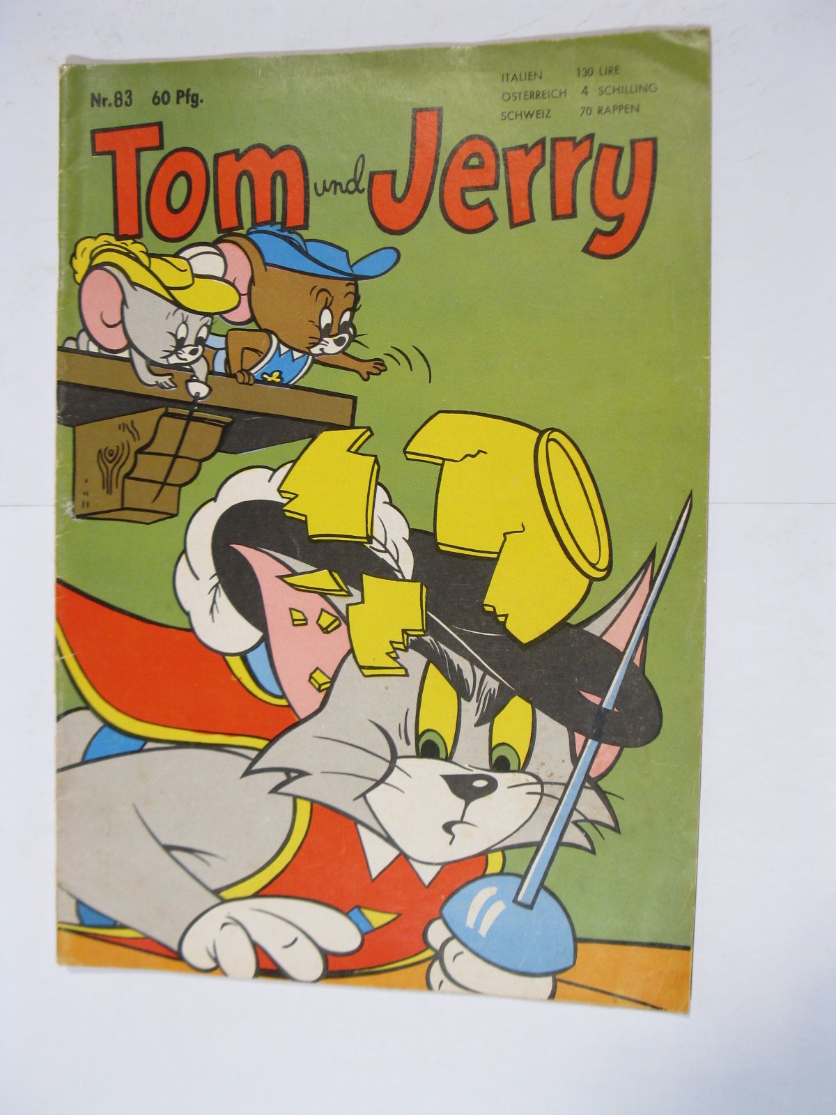 Tom und Jerry 1.Aufl. Nr. 83 Tessloff Verlag im Zustand (2). 95921 Tom und Jerry 1.Aufl. Nr. 83 Tessloff Verlag im Zustand (2). 95921