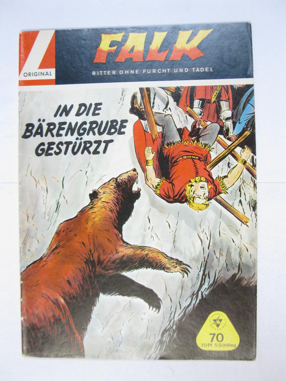 Falk Großband  Nr.   70  Lehning im Zustand (1-2/2). 129167