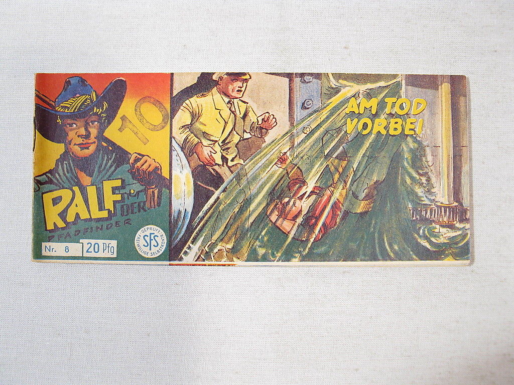 RALF der Pfadfinder Nr. 8 Lehning im Z (1-2) 37152 RALF der Pfadfinder Nr. 8 Lehning im Z (1-2) 37152