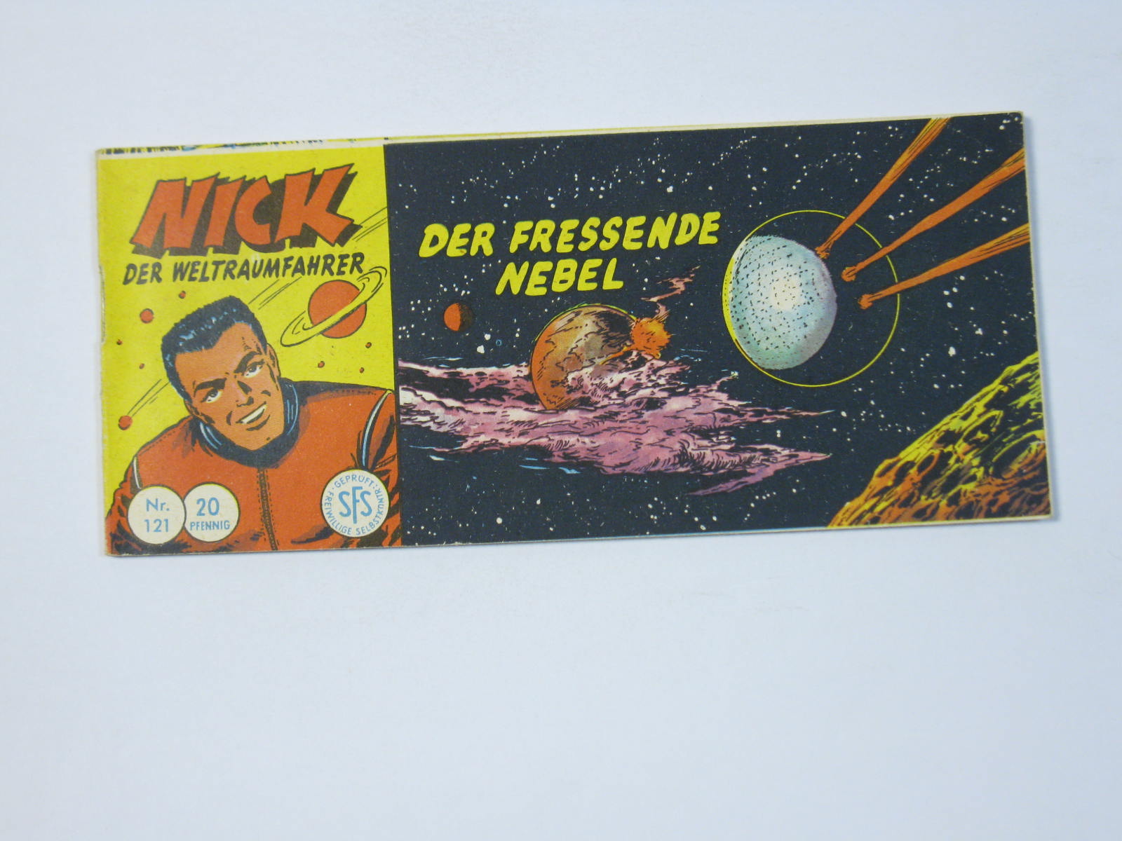 NICK Nr. 121 Lehning Piccolo im Zustand (1/1-2). 130053 NICK Nr. 121 Lehning Piccolo im Zustand (1/1-2). 130053