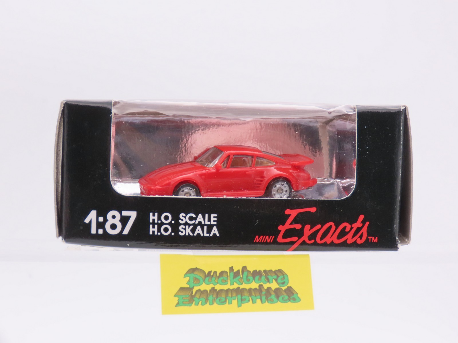 Monogram 2061 Porsche 911 Slant Nose rot in OVP 1:87 186689 Monogram 2061 Porsche 911 Slant Nose rot in OVP 1:87 186689