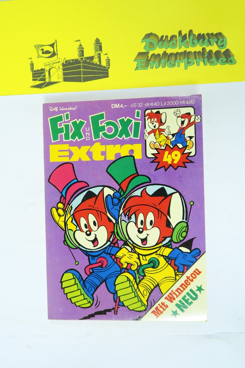 Fix und Foxi Extra Taschenbuch Nr. 49  Kauka Gevacur Verlag im Z (1). 156199