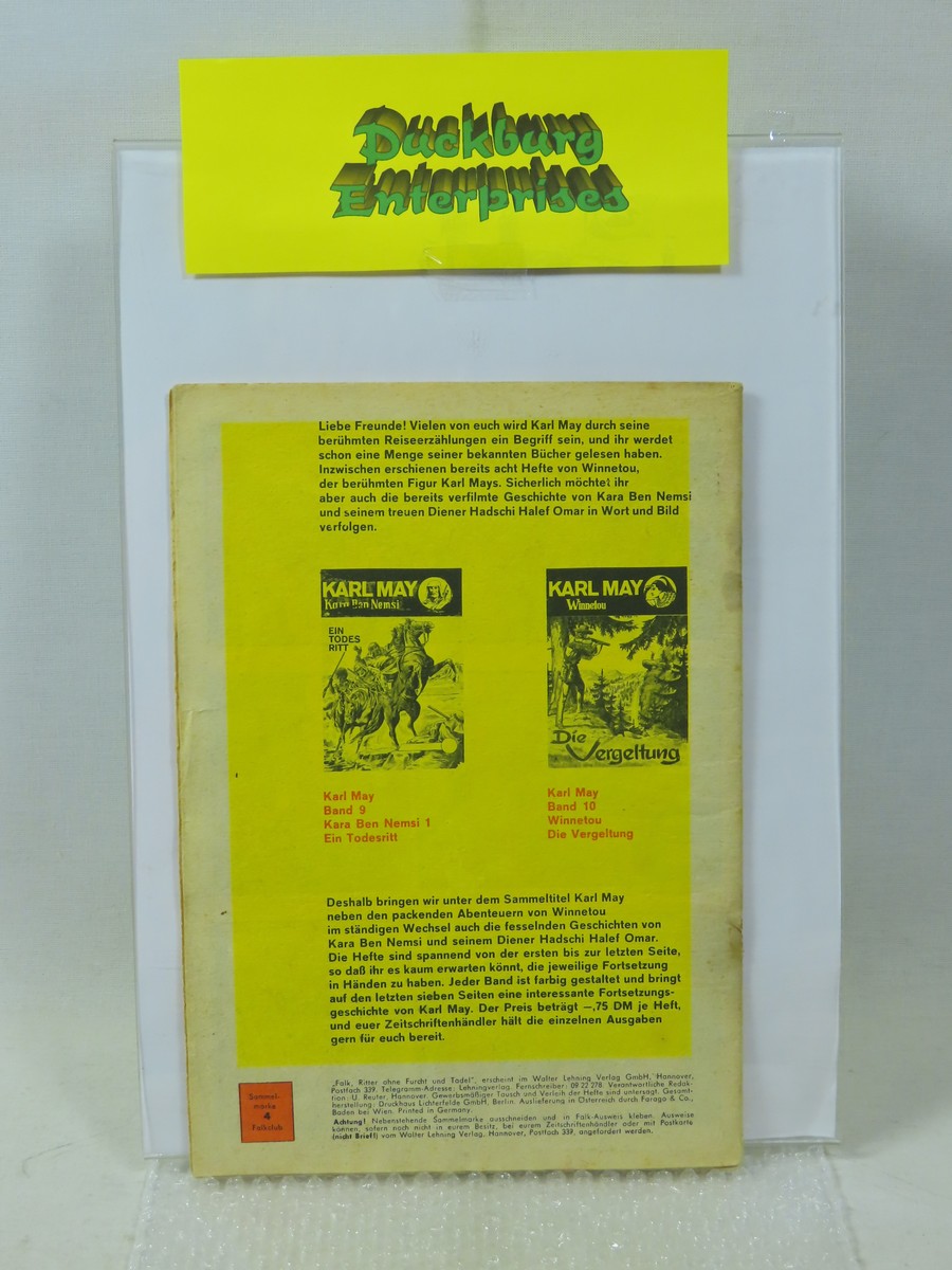 Falk Großband  Nr.    4  Lehning im Zustand (3 ). 158721