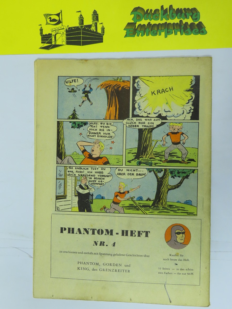 Buntes Allerlei Supermann 2. Jg. 1954/9 Aller im Zustand (3). 158023