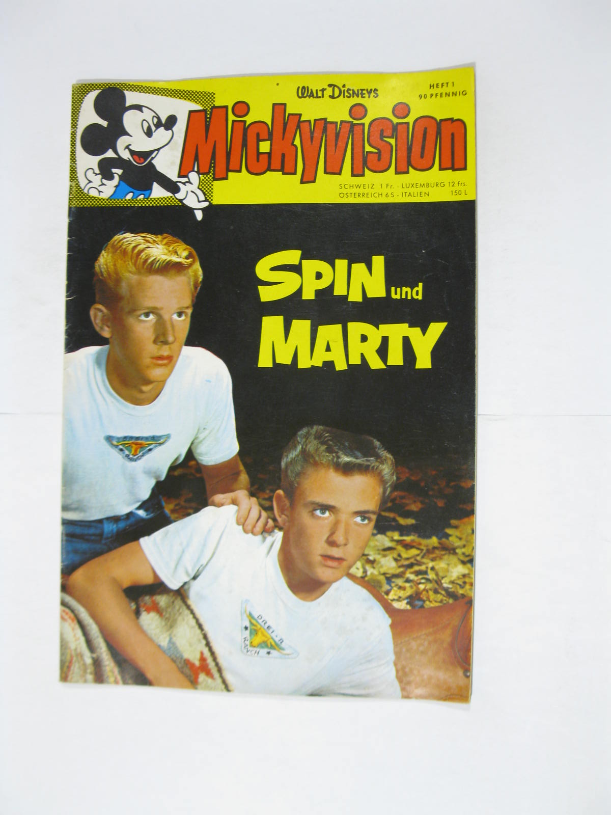Mickyvision 1962-63/ 1 Ehapa im Zustand (1-2). 120501 Mickyvision 1962-63/ 1 Ehapa im Zustand (1-2). 120501