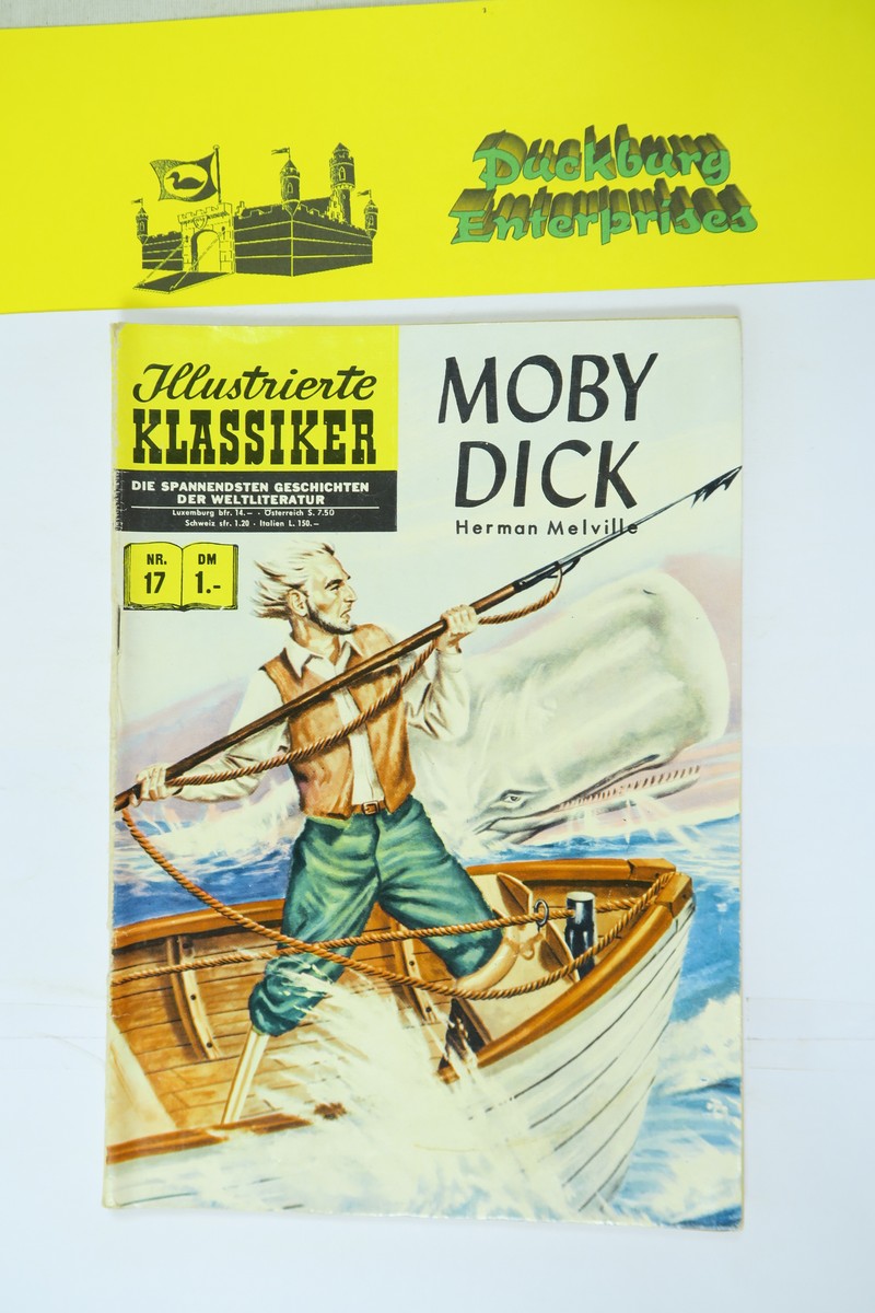 Illustrierte Klassiker 17 / 4.Aufl. BSV im Zustand (2-3). 153491 Illustrierte Klassiker 17 / 4.Aufl. BSV im Zustand (2-3). 153491