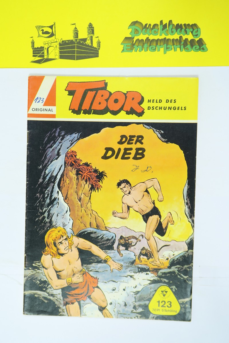 Tibor Großband  Nr.  123  Lehning im Zustand (2-3 NZ). 153177