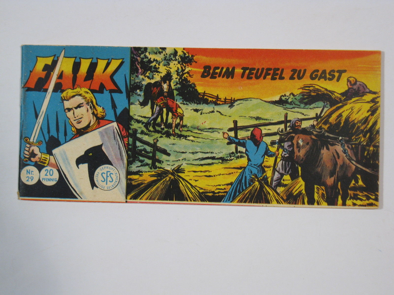 FALK    Nr.  29  Lehning Piccolo im Zustand (1). 68635 FALK    Nr.  29  Lehning Piccolo im Zustand (1). 68635