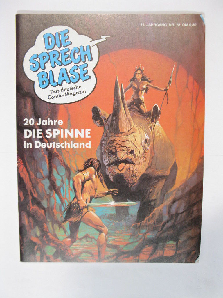 Sprechblase Nr.  78   mit Inhaltsverzeichnis  Hethke Verlag 71637 Sprechblase Nr.  78   mit Inhaltsverzeichnis  Hethke Verlag 71637