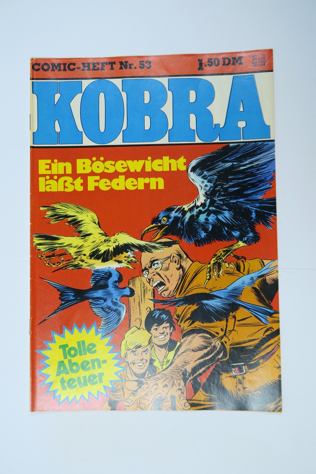 Kobra Comic 1977/53  Gevacur im Zustand (1/1-2). 150301