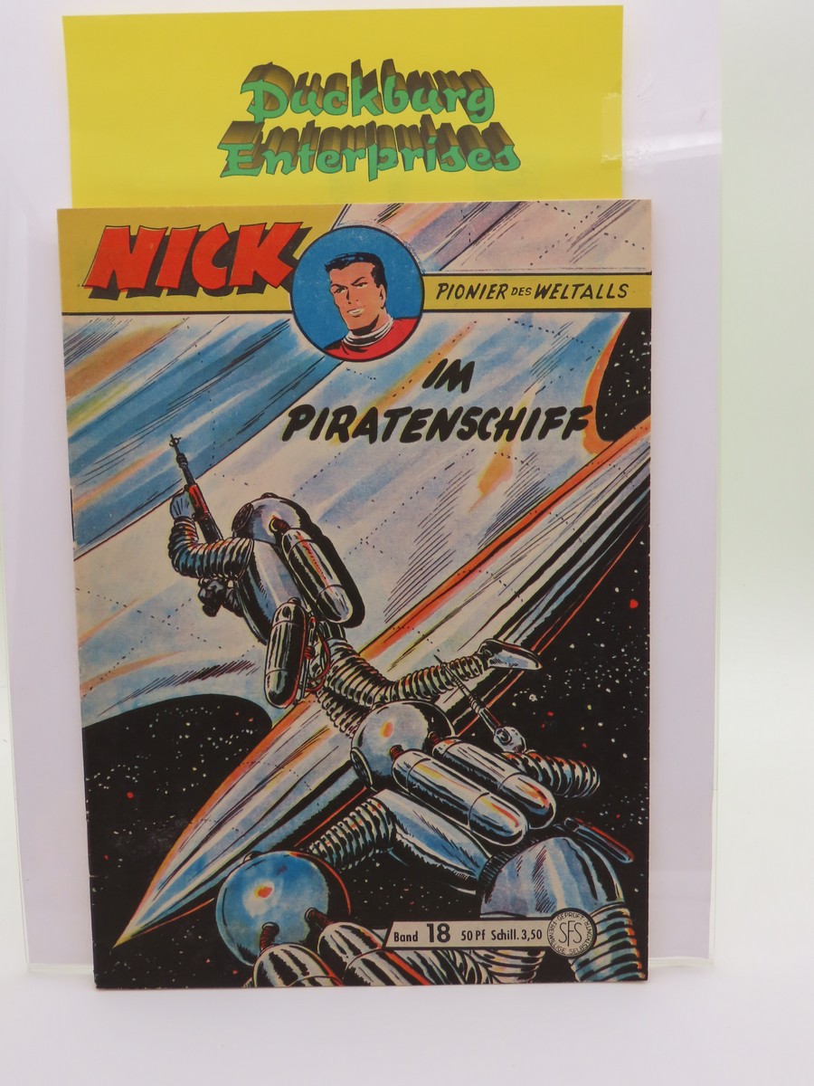 NICK  Großband Nr.  18  Lehning im Zustand (0-1). 197987