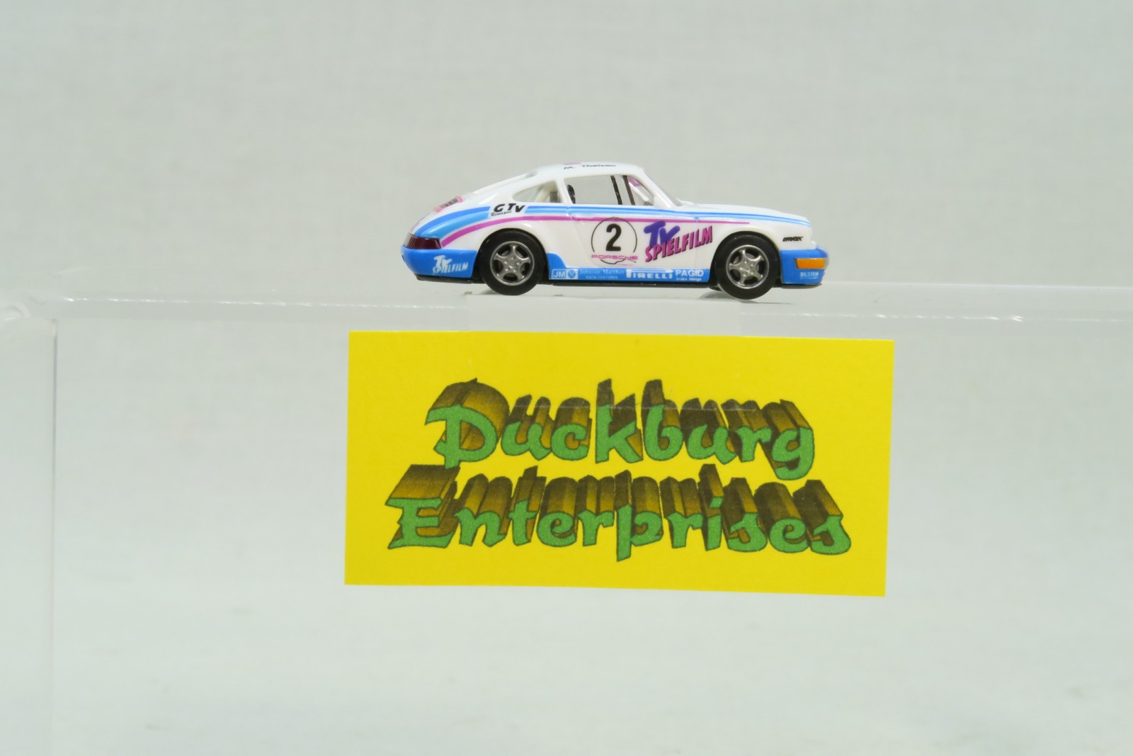 Euro Modell 1:87 PKW x  Porsche 911 TV Spielfilm Nr. 2 Theisen  lose 182899