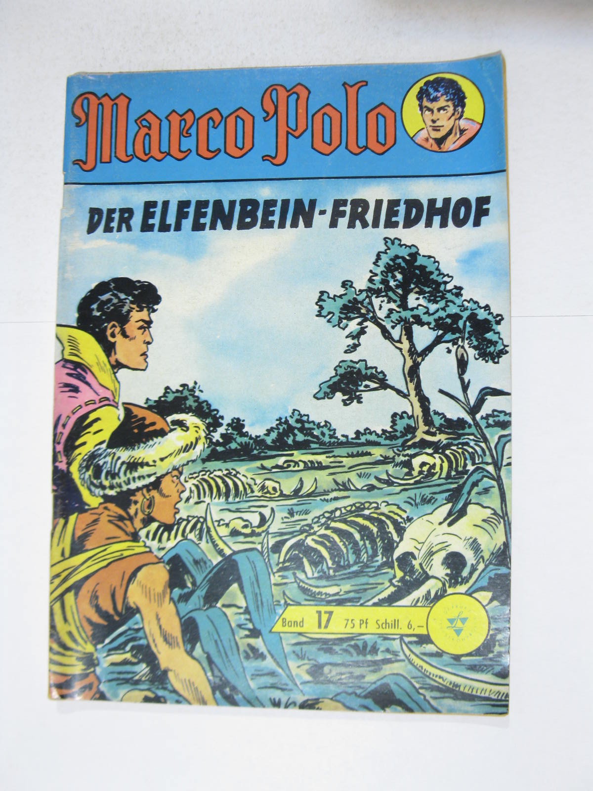 Marco Polo  Nr. 17  Lehning im Zustand (2). 122875
