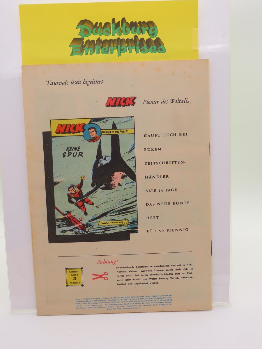 NICK  Großband Nr.  21  Lehning im Zustand (1). 197989