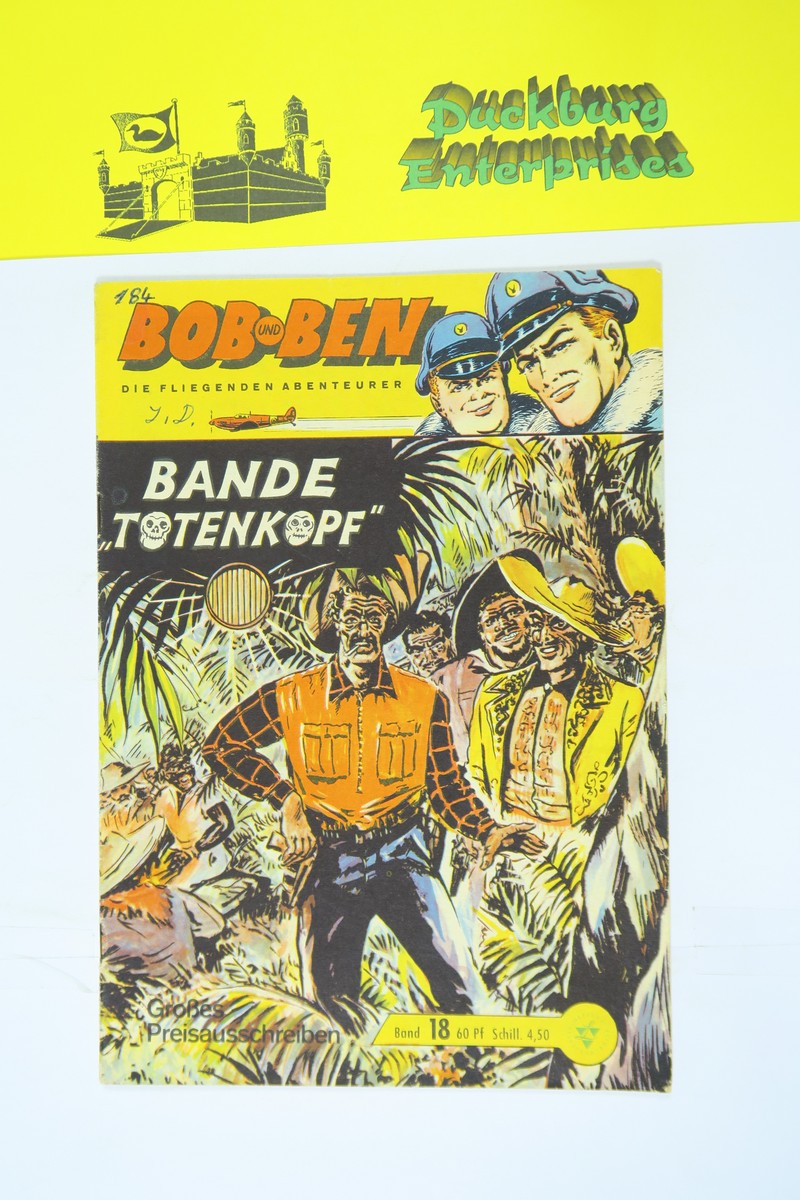 Bob und Ben Nr. 18 Lehning im Zustand (2 NZ ). 153421 Bob und Ben Nr. 18 Lehning im Zustand (2 NZ ). 153421