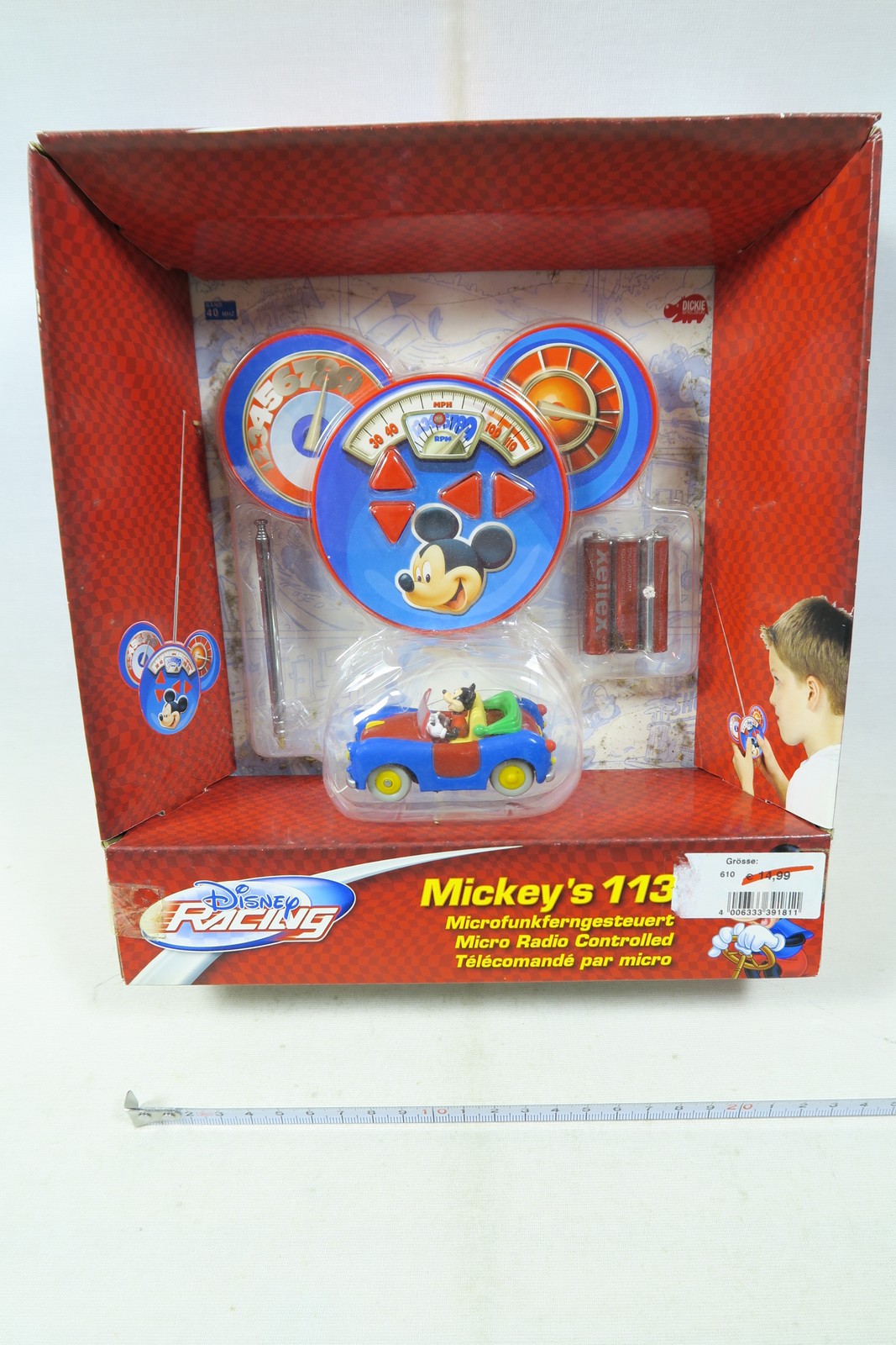 Disney Racing Dickie 3089181 Micky Maus 113 ferngesteuert 139027 Disney Racing Dickie 3089181 Micky Maus 113 ferngesteuert 139027