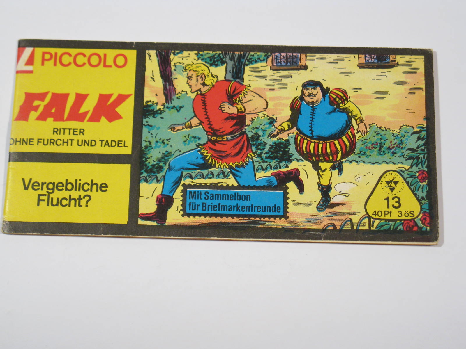 FALK Piccolo 2. Serie Nr. 13 Lehning Piccolo im Z (2). 106966 FALK Piccolo 2. Serie Nr. 13 Lehning Piccolo im Z (2). 106966